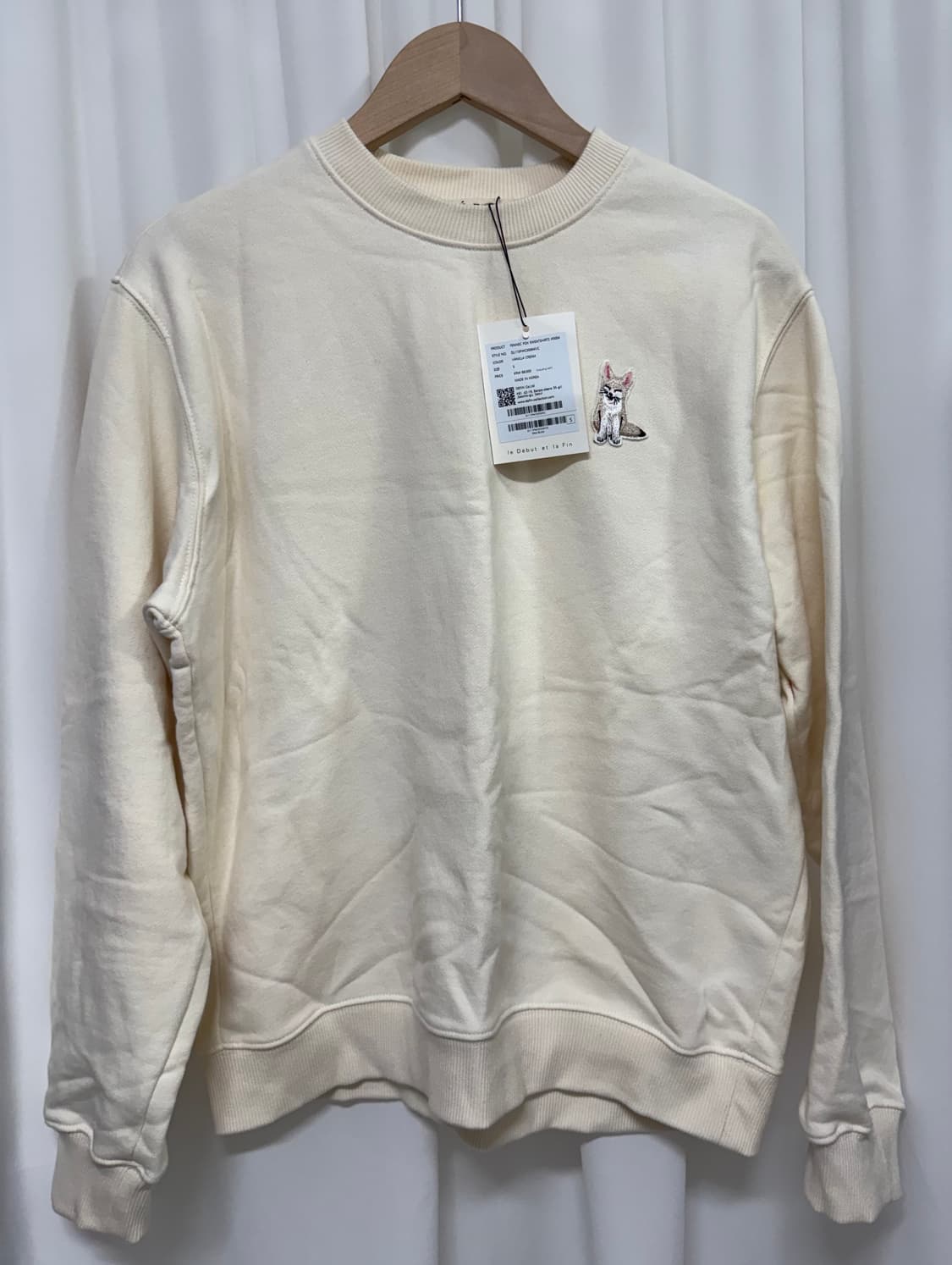 [새상품] 드핀 페넥 폭스 스웻셔츠 맨투맨 상품이미지4