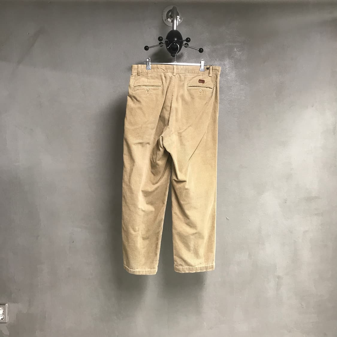 폴로 랄프로렌 베이지 코듀로이 팬츠 84-100 상품이미지1