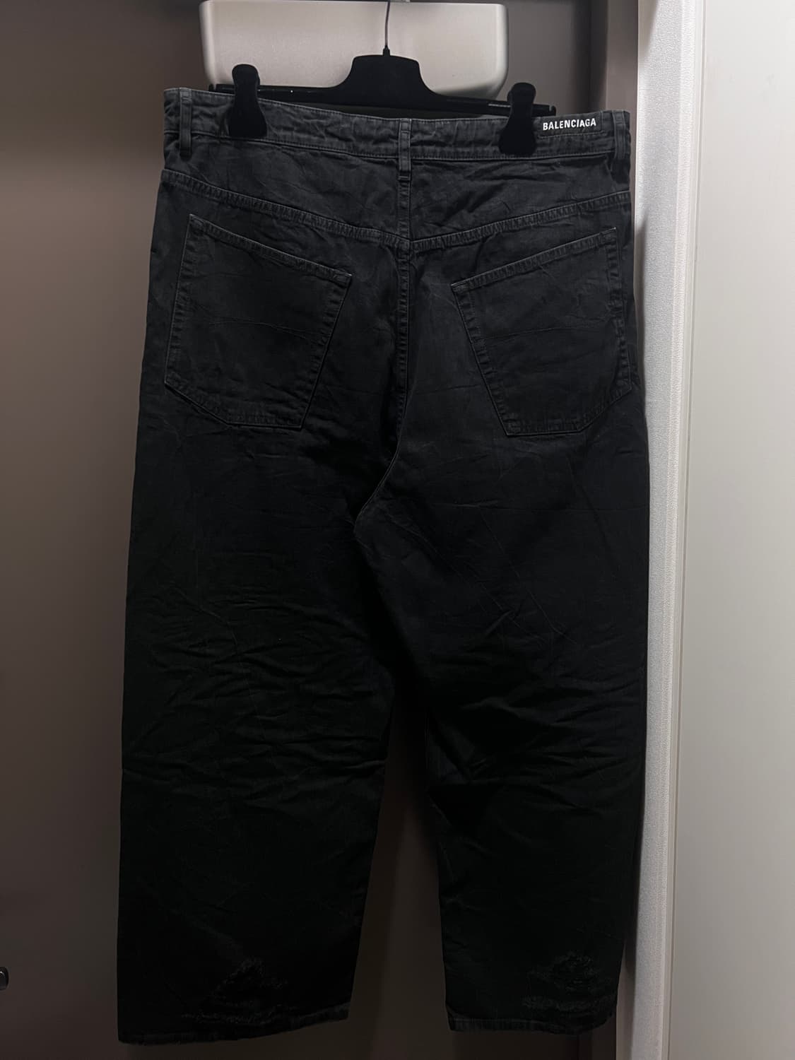 [S] 발렌시아가 배기 팬츠 상품이미지3