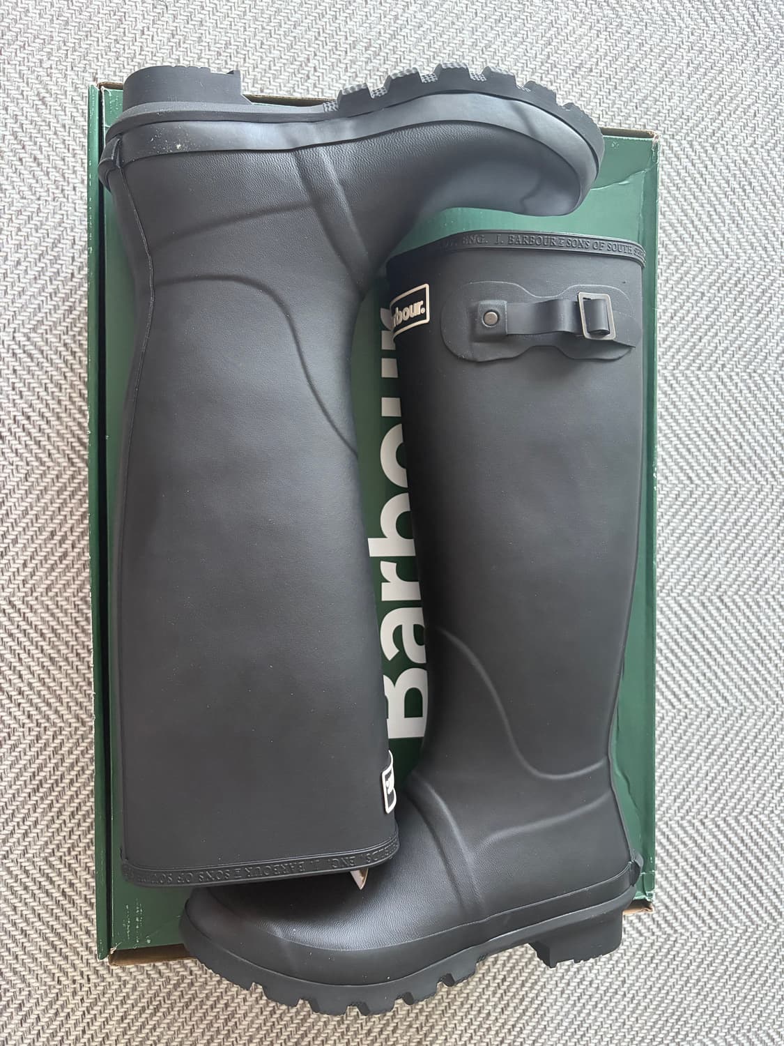 [새상품]바버 베디 웰링턴 롱 레임부트 250 상품이미지2