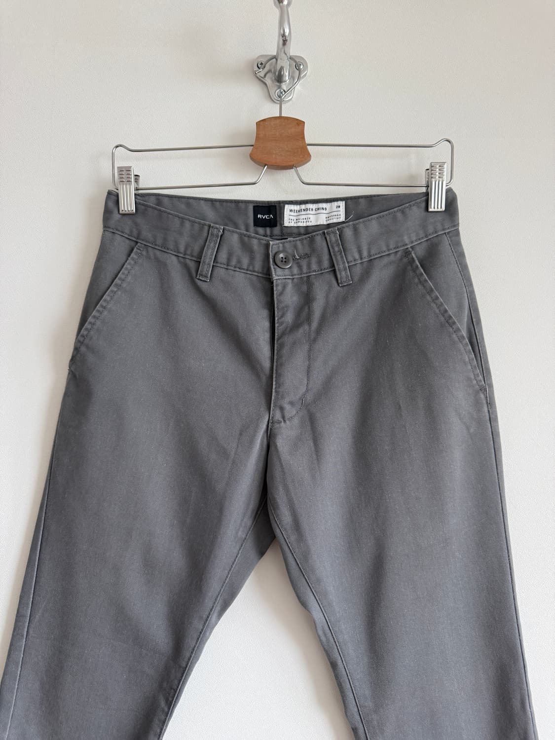 RVCA 코튼 팬츠 상품이미지2