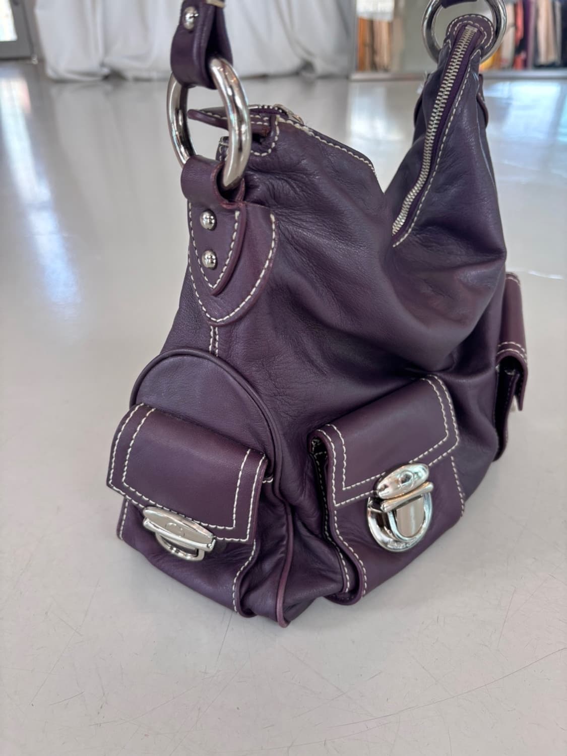 Vintage Marc Jacobs Leather Bag 상품이미지5