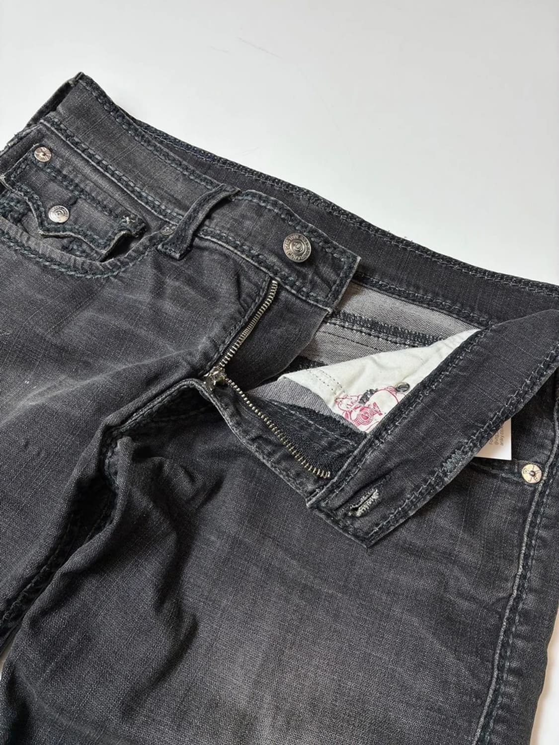 트루릴리젼 00's made inMexco스트레이트데님 팬츠 PN8346 상품이미지3