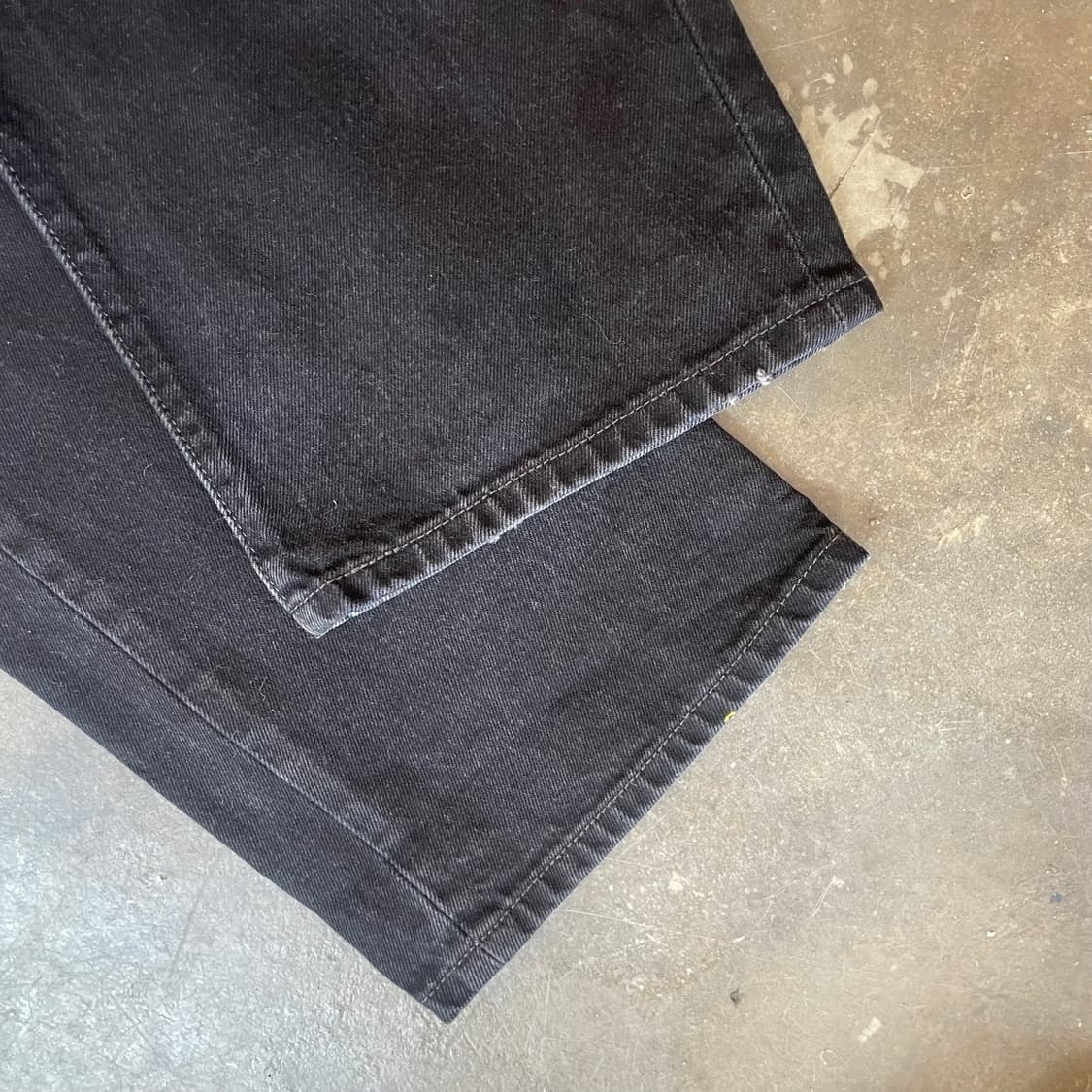 Levi's 501 black 상품이미지5