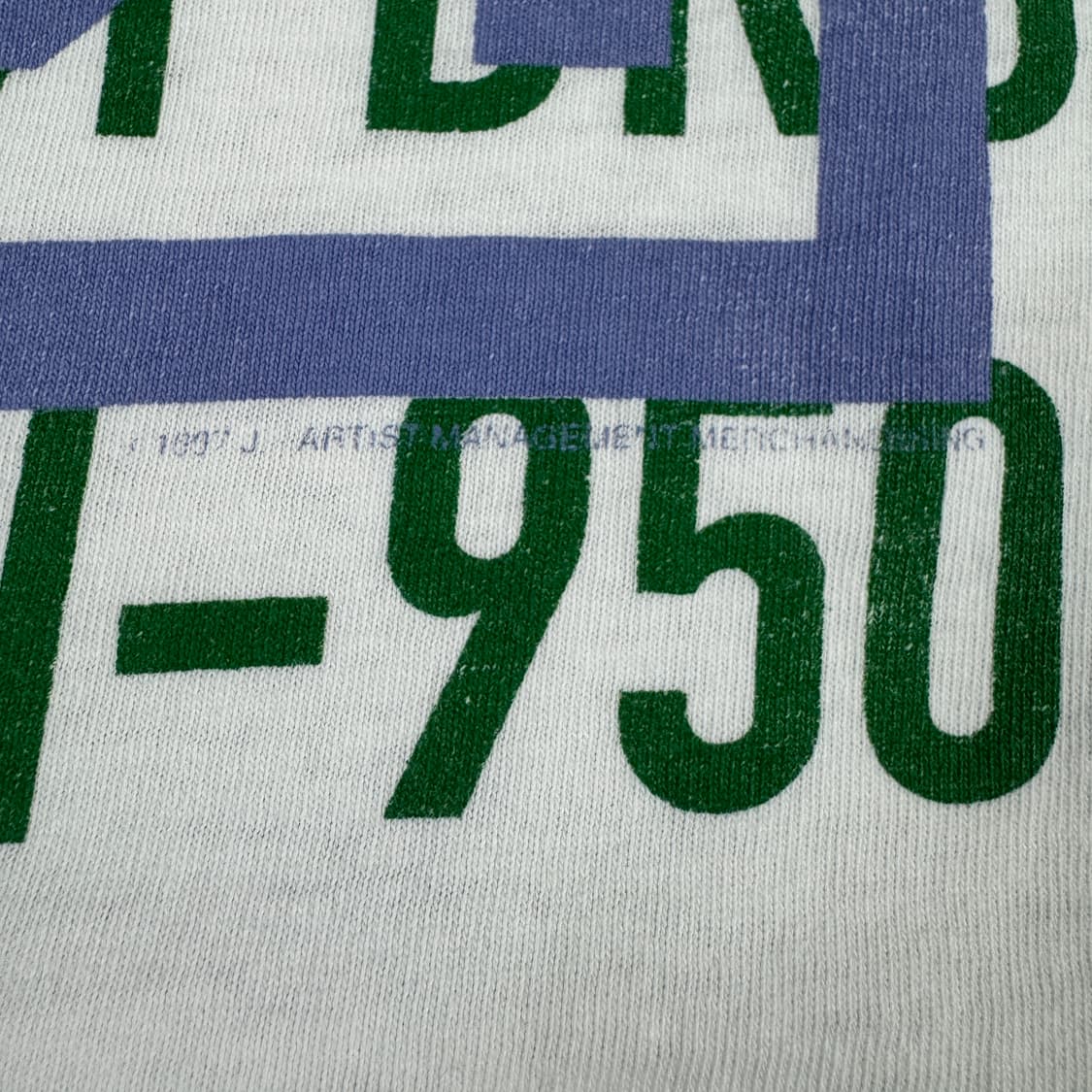 빈티지 90s Nine Inch Nails 나인인치네일스 티셔츠 상품이미지7