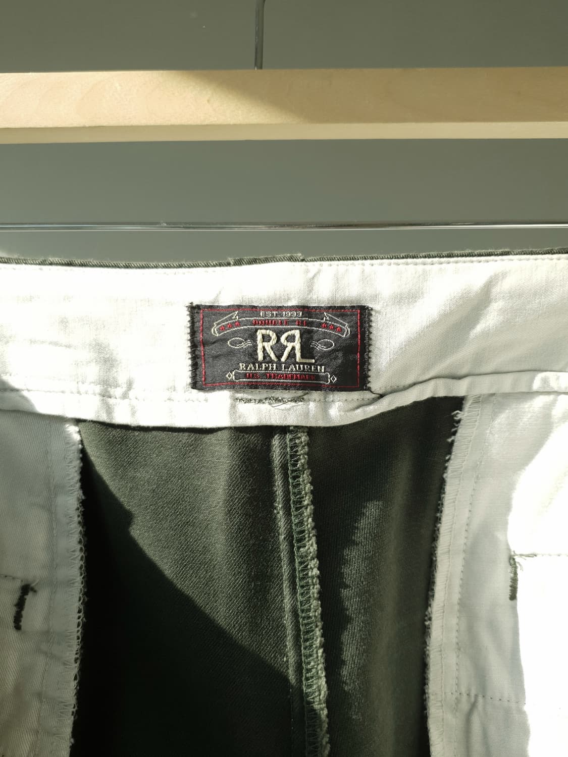 90s,00s RRL officer's trouser 상품이미지6