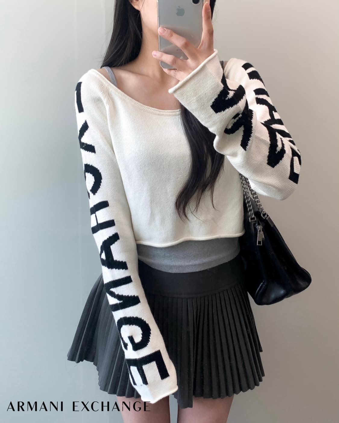 알마니 익스체인지 니트  상품이미지2