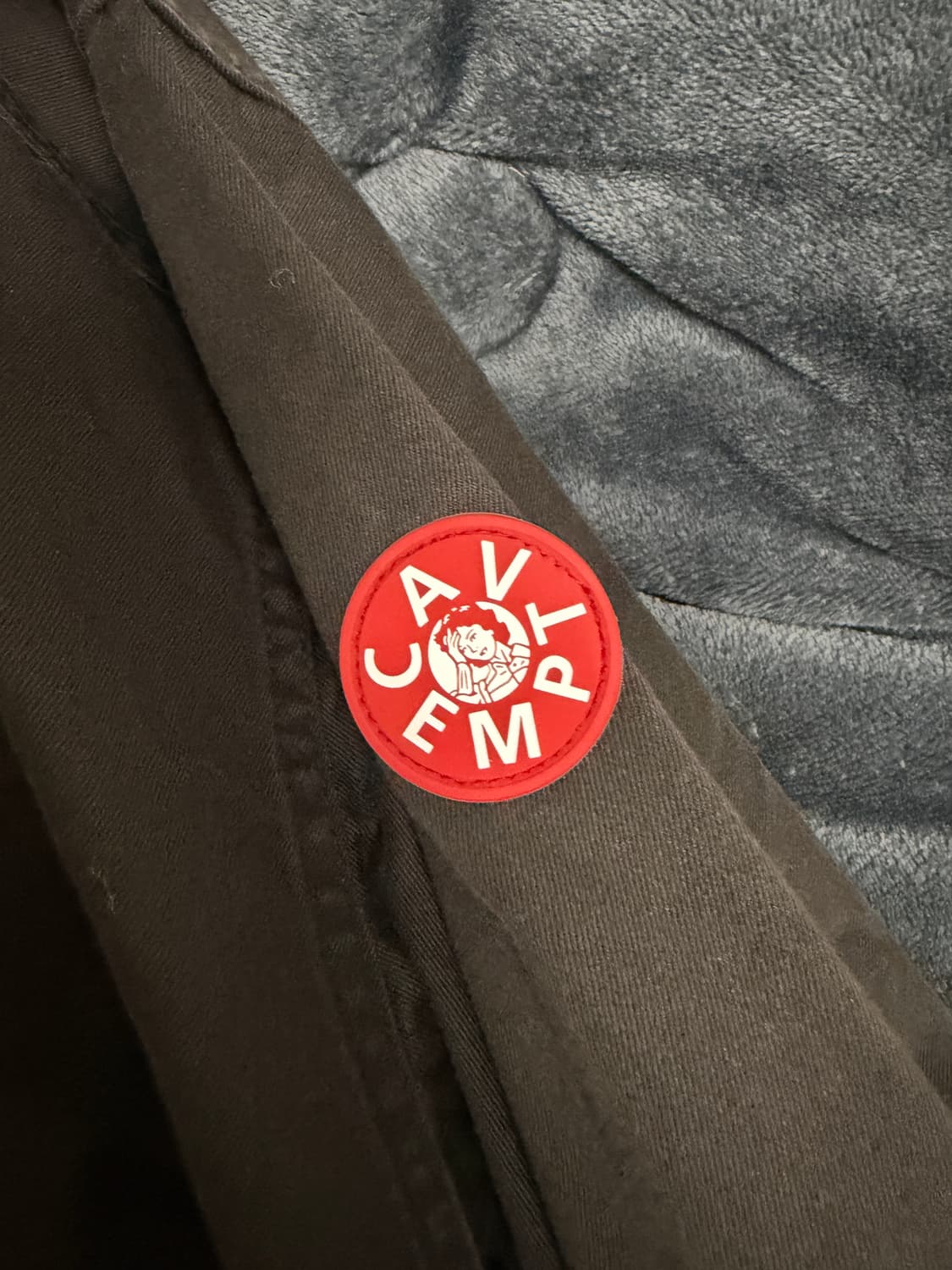 [XL] 카브엠트 그래픽 셔츠 자켓 상품이미지4