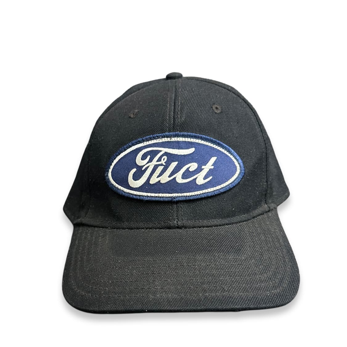 FUCT Oval Logo Cap 상품이미지1