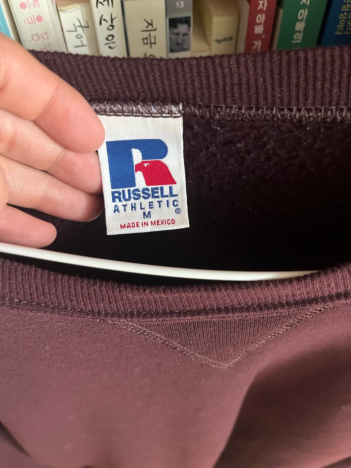 러셀 맨투맨 상품이미지2