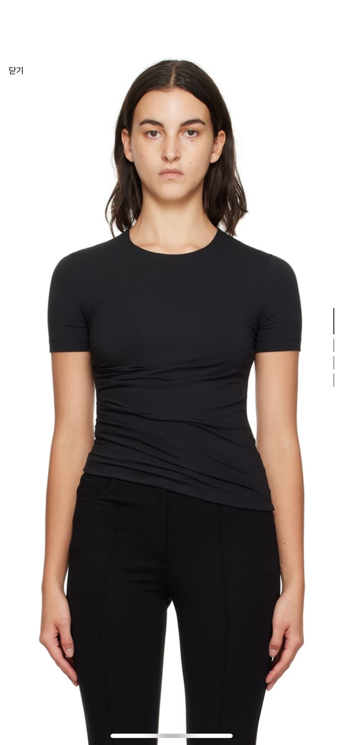 Helmut lang 헬무트 랭 반팔 티셔츠 상품이미지1