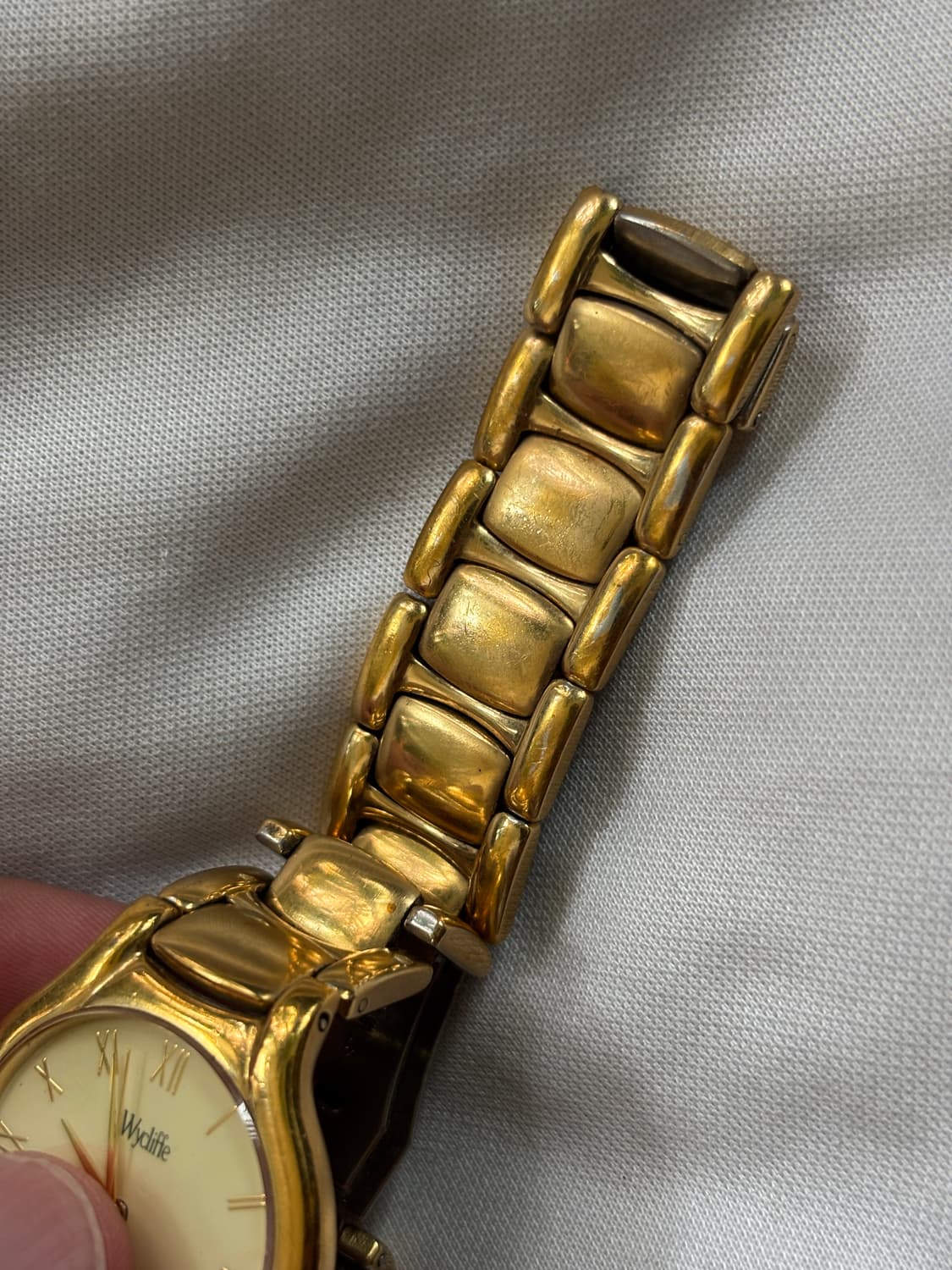 vintage wycliffe duke lloyd metal watch 상품이미지2