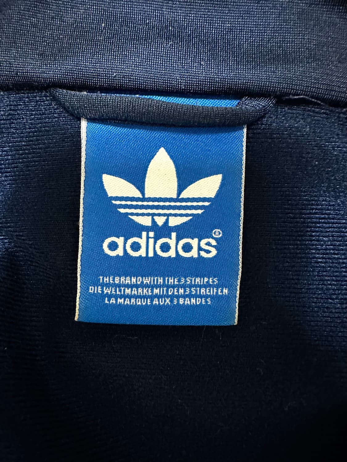 아디다스 파이어버드 네이비 트랙탑 져지 상품이미지4