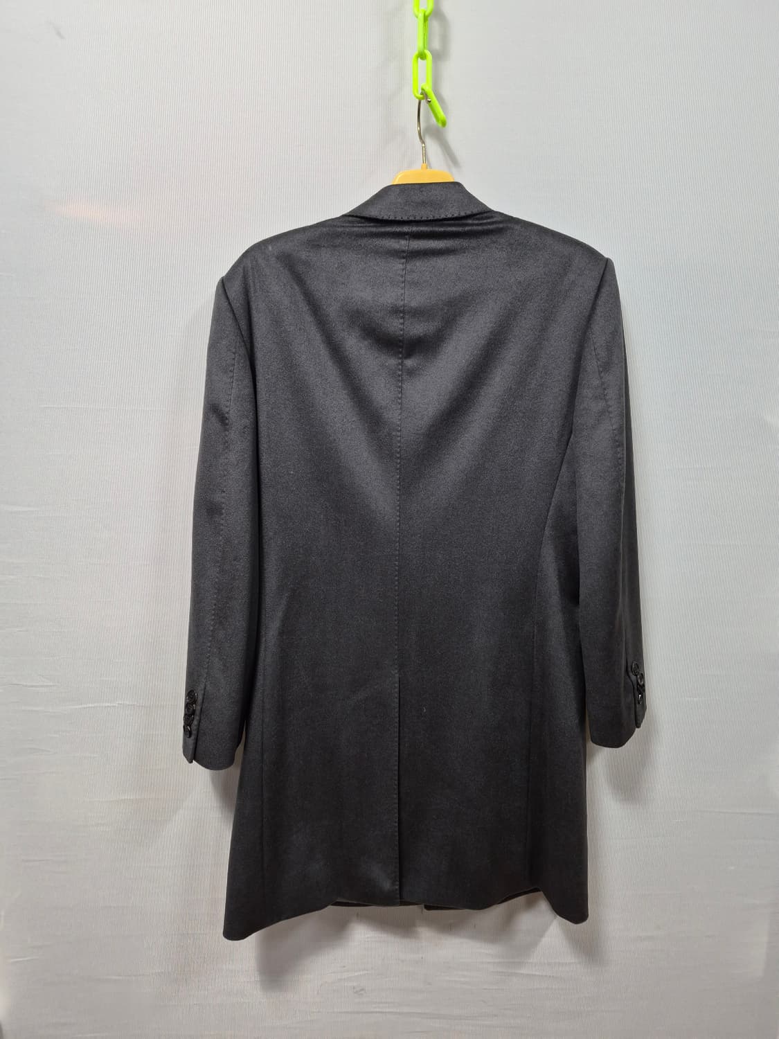 킨록앤더슨 캐시미어 100%  롱코트 남성 95 상품이미지2