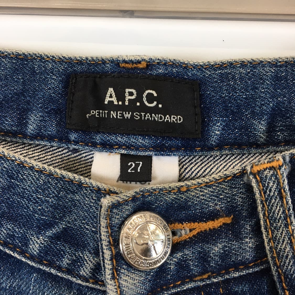 A.P.C 아페쎄 (국내판) 청바지 여성 27 인치  상품이미지2