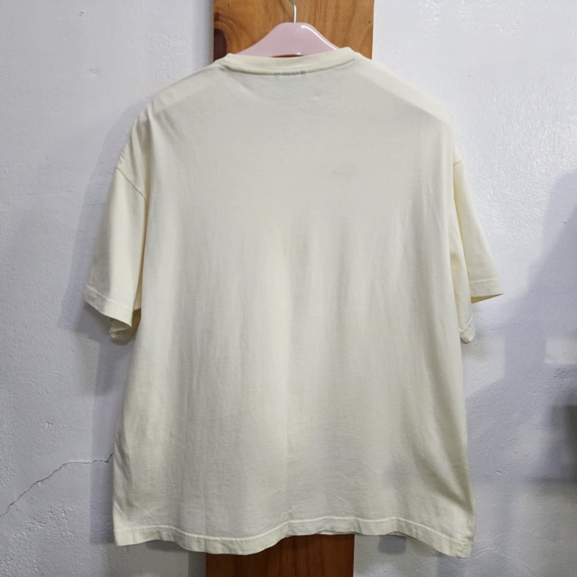 언어펙티드 오버핏 라운드 반팔티(100) 상품이미지6