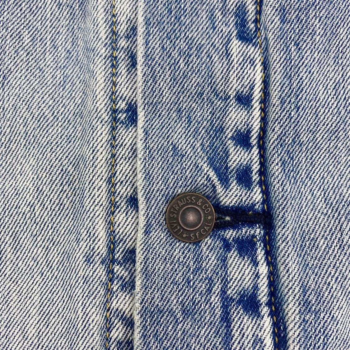 리바이스 프리미엄 빅E 3세대 빈티지 핏 데님 트러커 자켓 (98) 상품이미지7