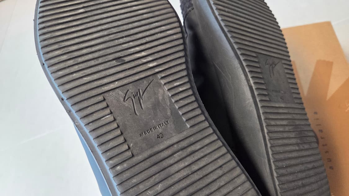 쥬세페자노티 실버메탈 스니커즈  상품이미지8