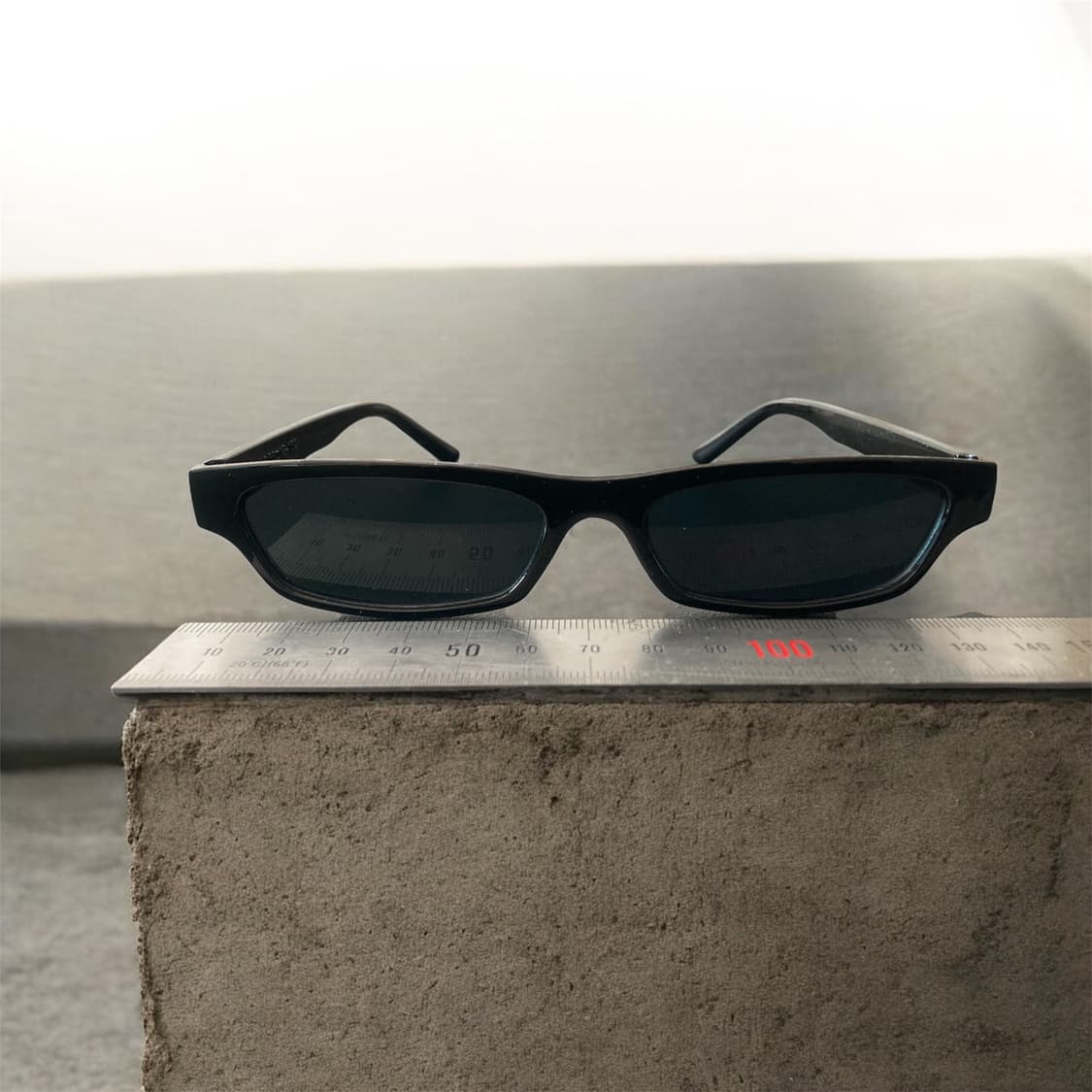 스퀘어 선글라스 빈티지 상품이미지1