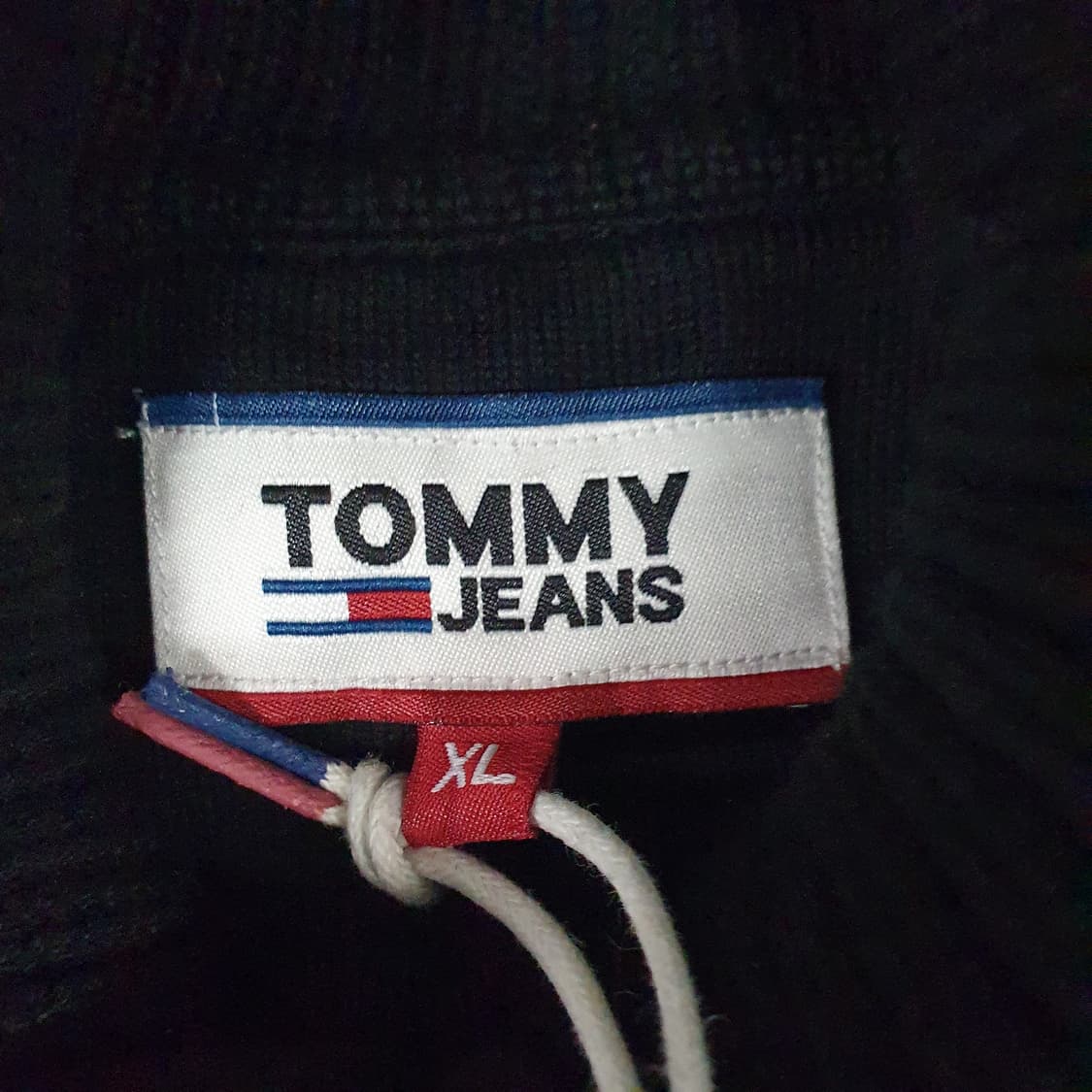 새상품 타미힐피거진스  터틀넥 니트 상품이미지3