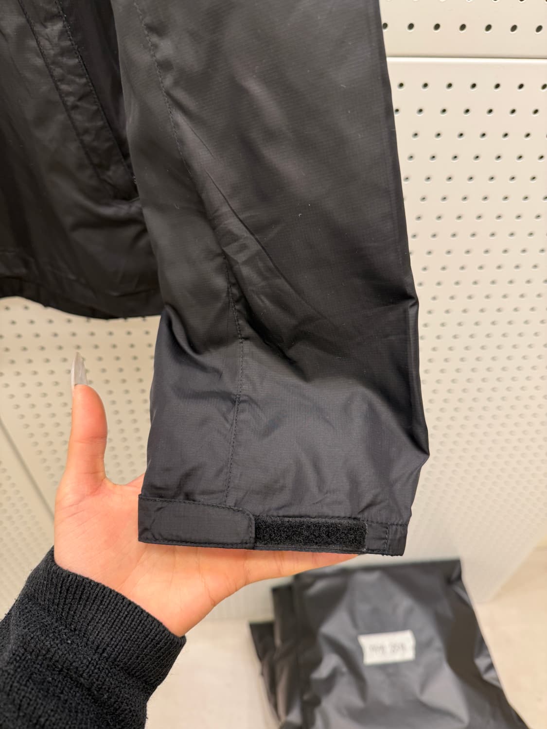 노스페이스 플라이트 바람막이 블랙 U953 상품이미지4