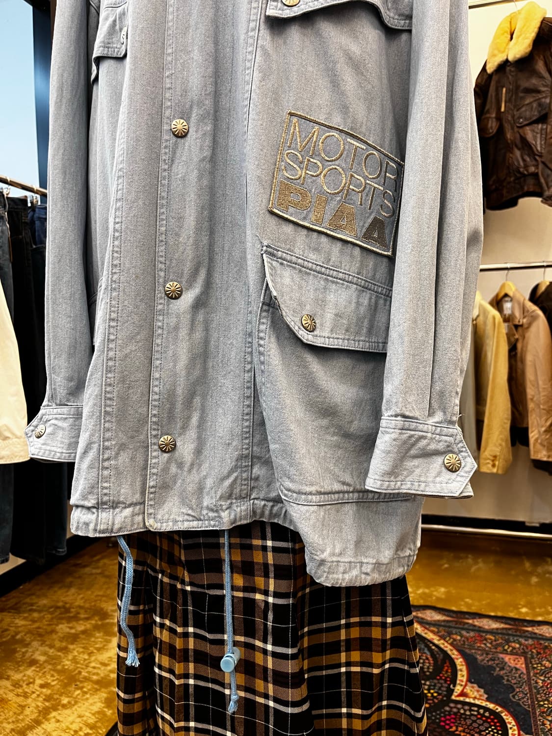 PIAA 데님 필드 자켓 상품이미지2