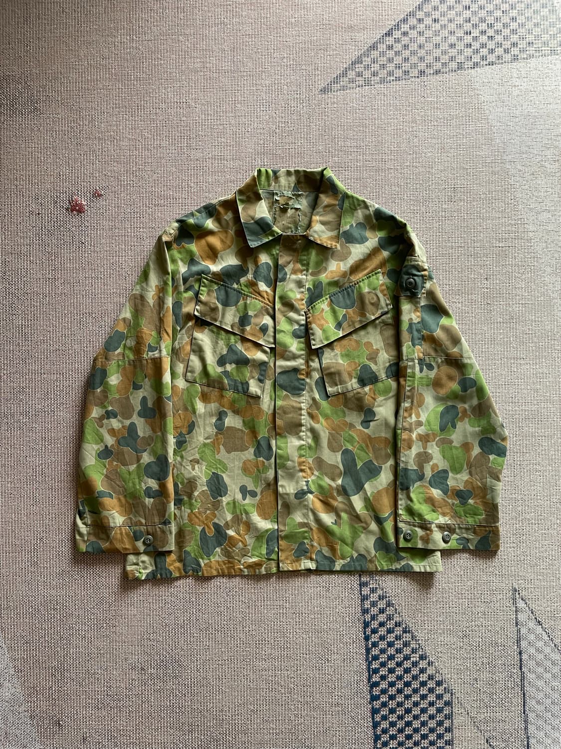 90s Original Australian Army DPCU Shirt 상품이미지1