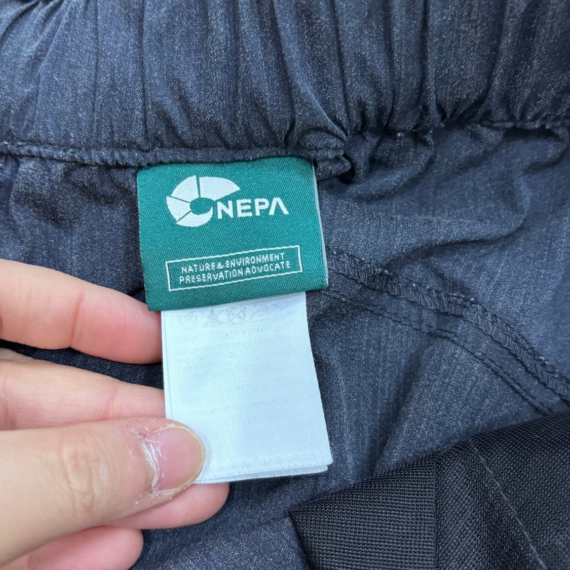 M 네파 아웃도어 7부 카고 반바지 0421E 상품이미지3