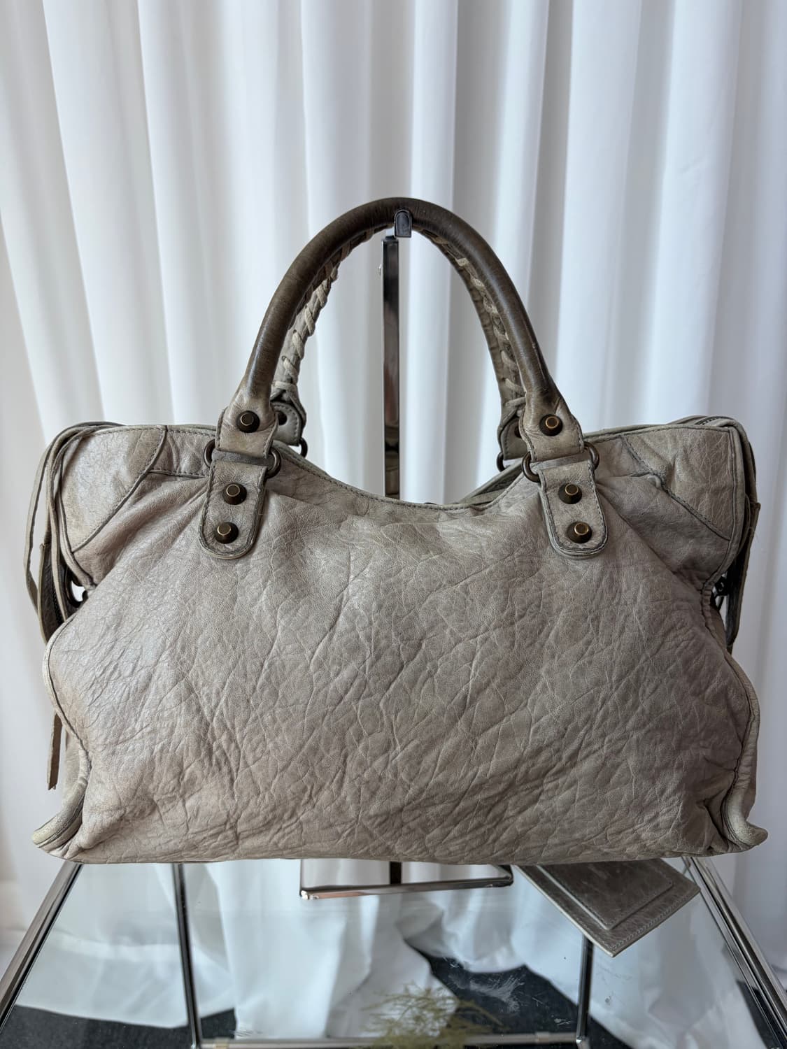 발렌시아가 시티 모터백 상품이미지5