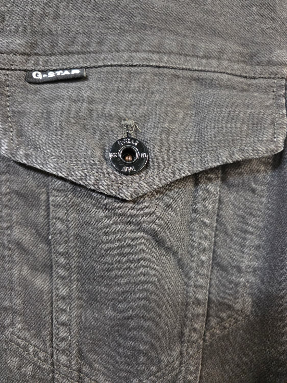 G-STAR RAW 3301 ZIP SLIM JKT 상품이미지7