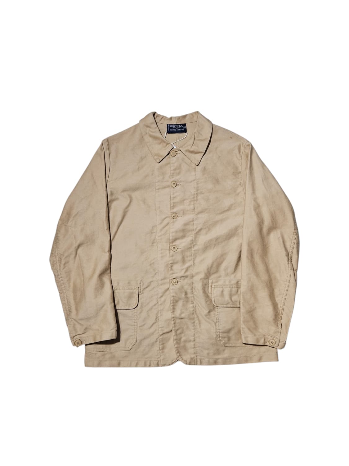 베트라 Vetra 몰스킨 유나이티드 에로우즈 프렌치 워크 자켓 40 상품이미지2