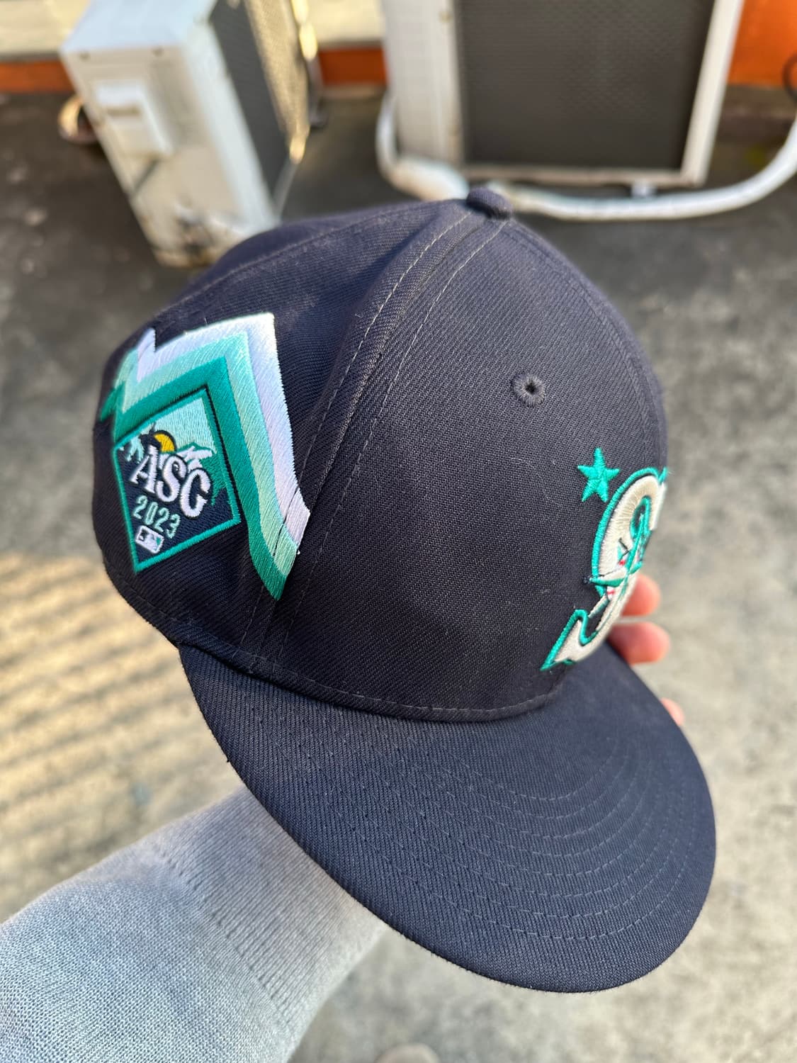 뉴에라 59fifty 시애틀 매리너스  59.6 cm  23년 올스타 게 상품이미지2