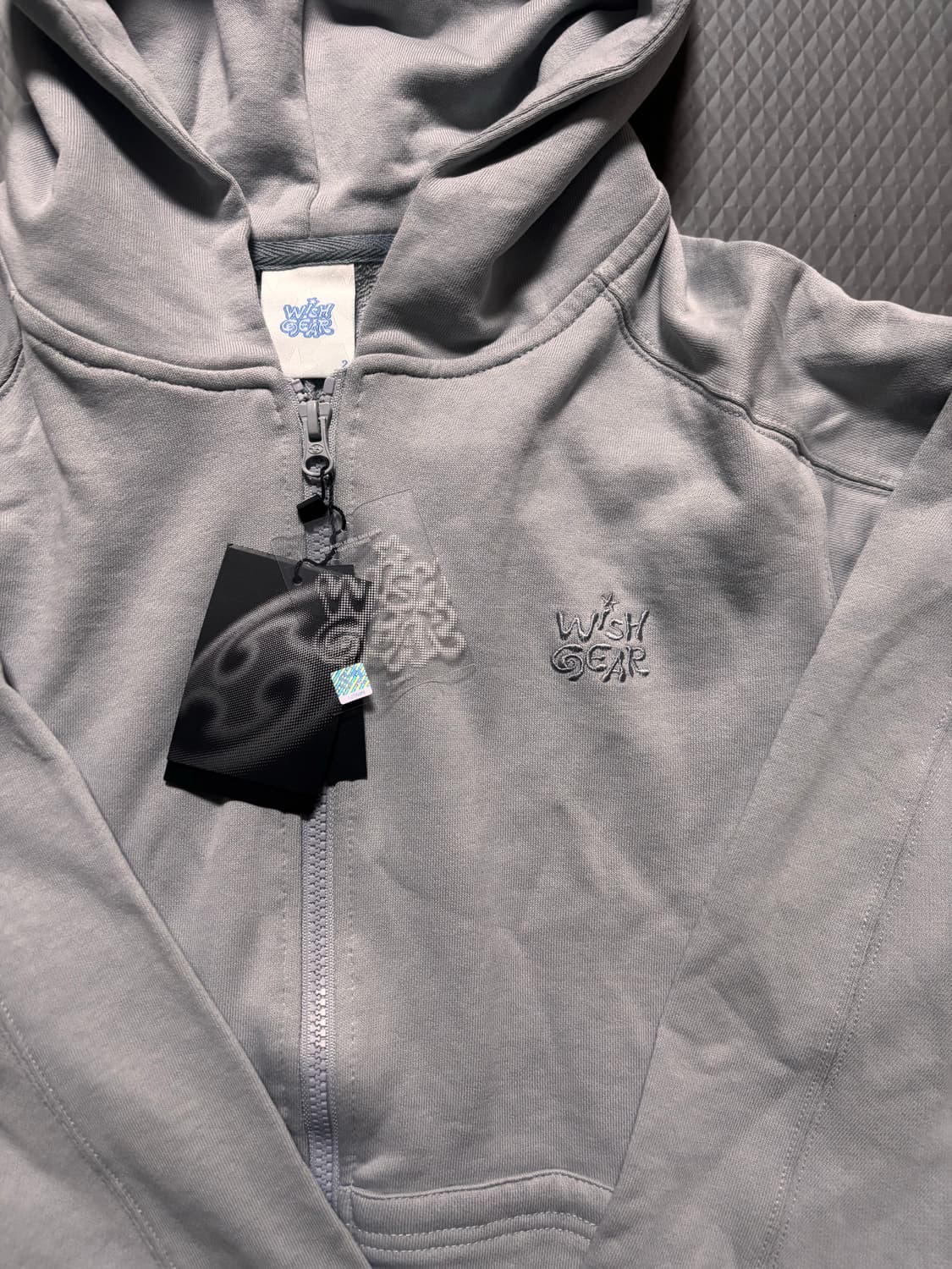 산산기어 X NCT위시 콜라보 후드집업 상품이미지3