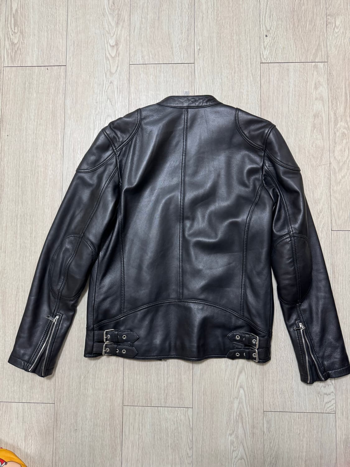 ZARA 양가죽 라이더 자켓 상품이미지2