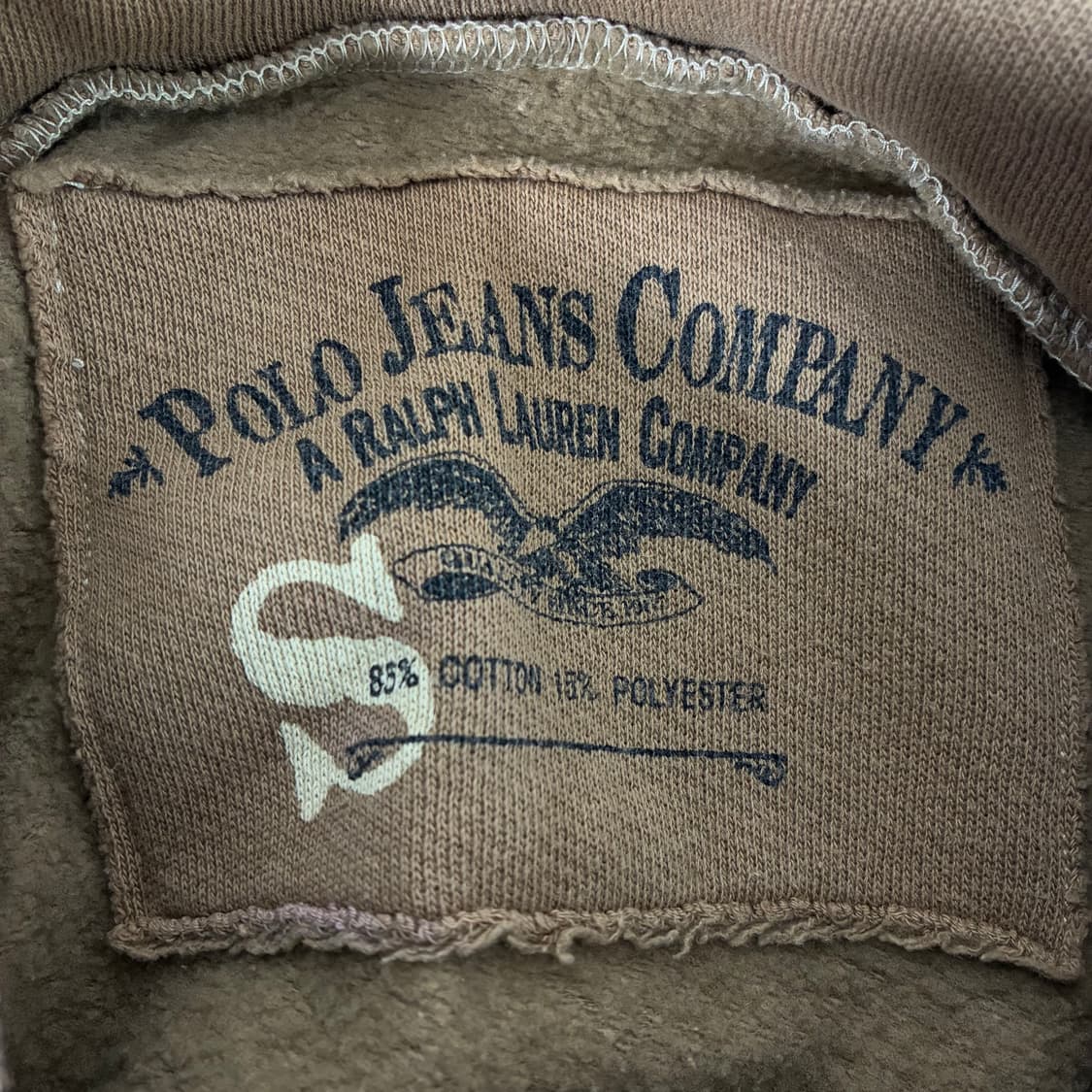 Polo jeans 폴로 진스 그런지 스티치 코튼 자켓 상품이미지4