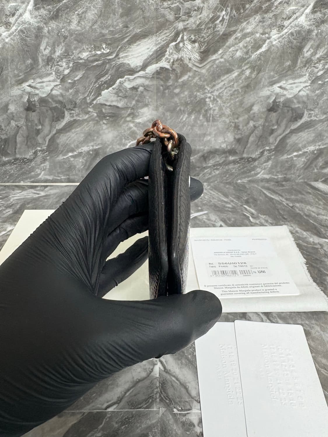 마르지엘라 키링 오거나이저 카드지갑 상품이미지3