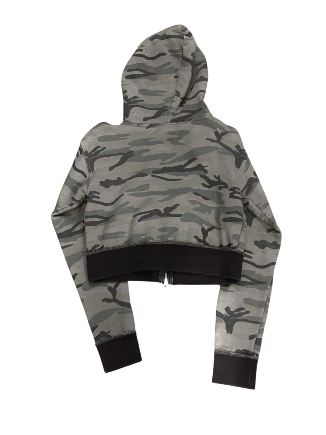 Gila 길라 아카이브 밀리터리 크롭 후드집업 상품이미지2