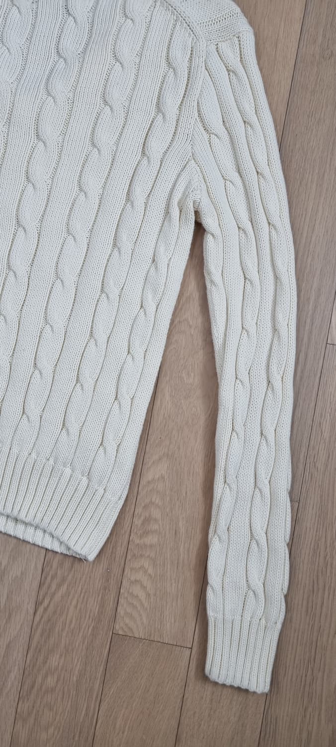 폴로랄프로렌 신형텍 V넥 피마코튼 니트 S _ 여성 상품이미지8