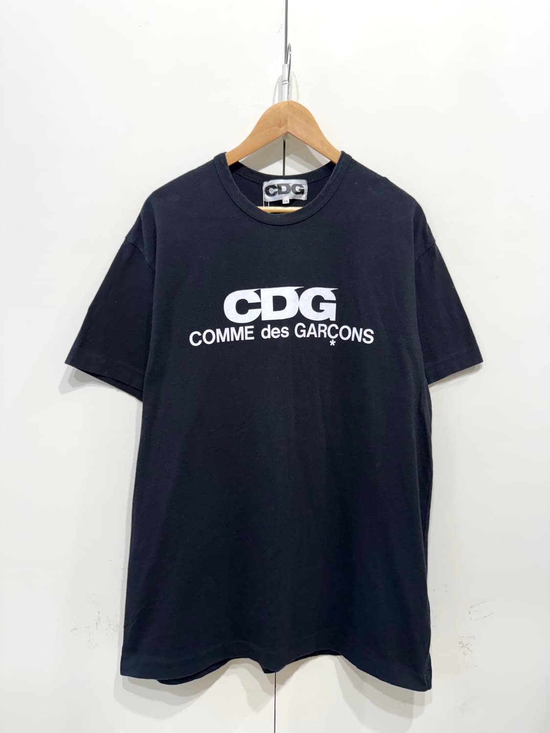 꼼데가르송 CDG 프린팅 티셔츠 상품이미지1