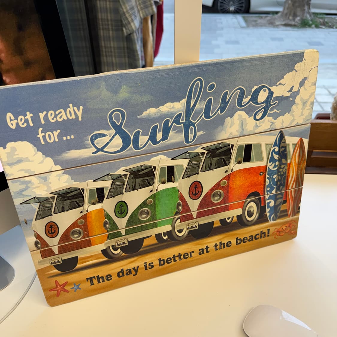 빈티지 우드 인테리어 액자 소품 상품이미지2