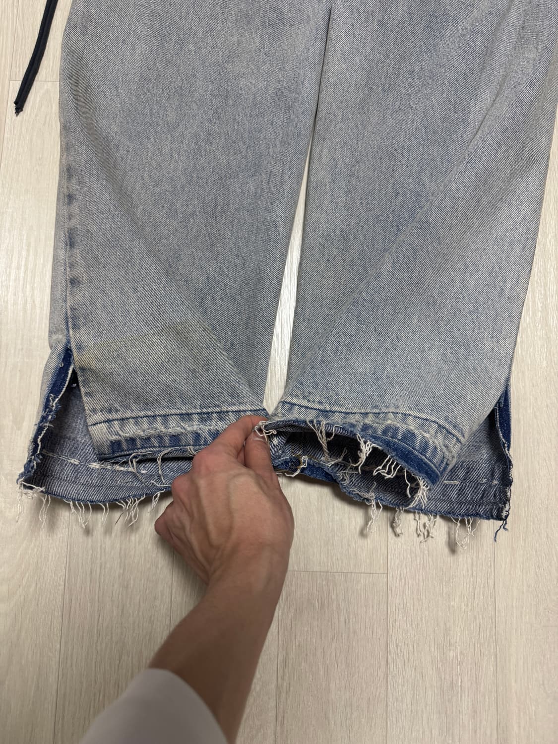 Esprit D’escalier “FIX” GRAFT PANT 상품이미지10