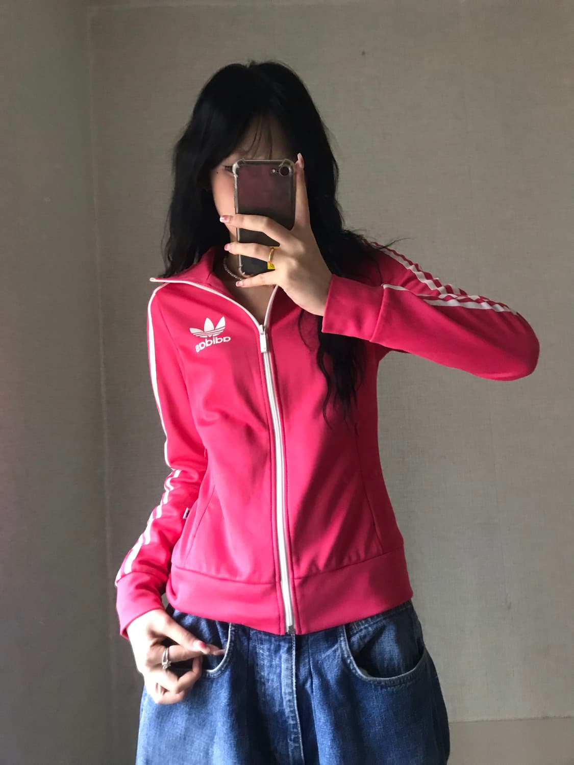 아디다스 핑크 유로파 져지 상품이미지3