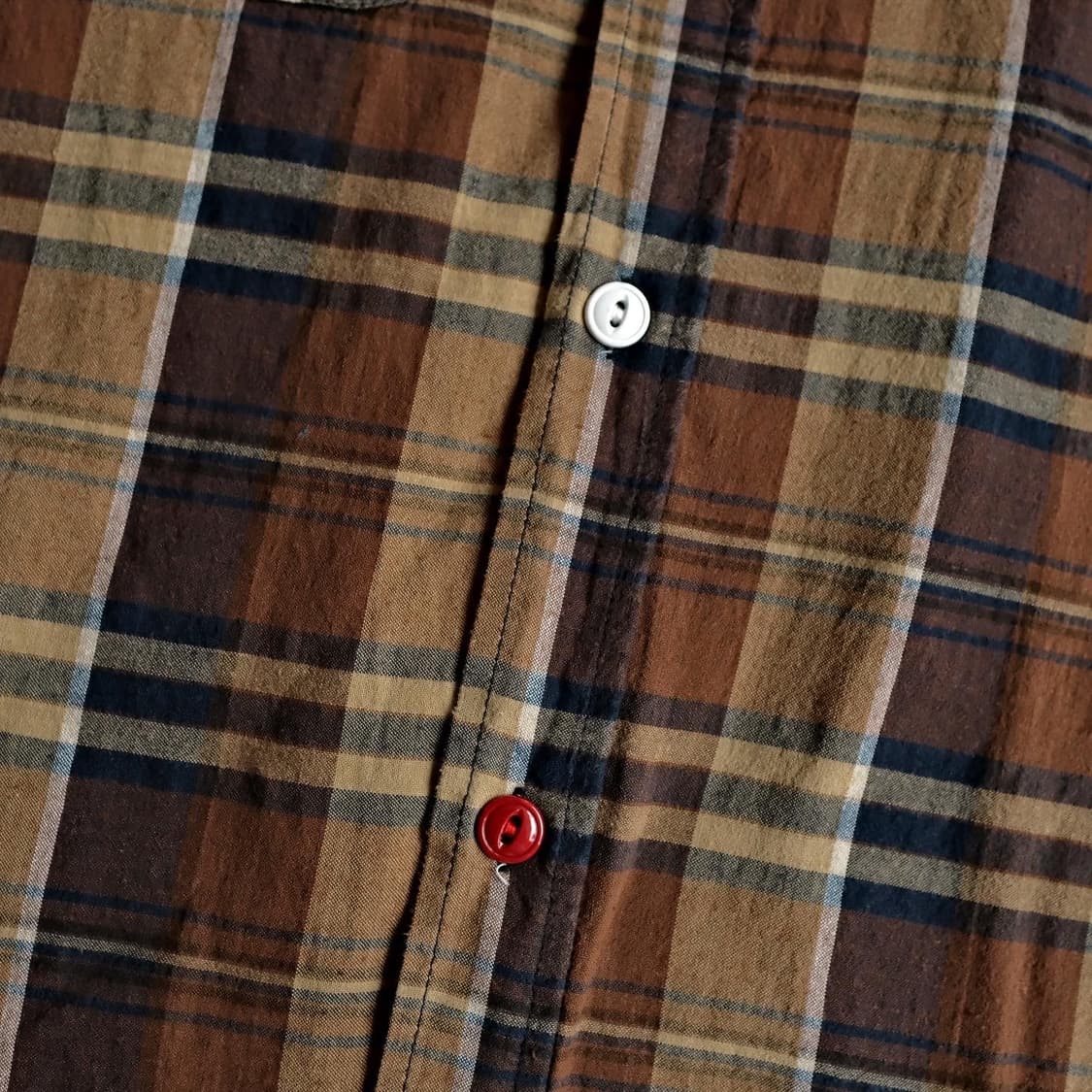 (구)엔지니어드가먼츠 올드라벨 워크셔츠 XL사이즈 상품이미지3