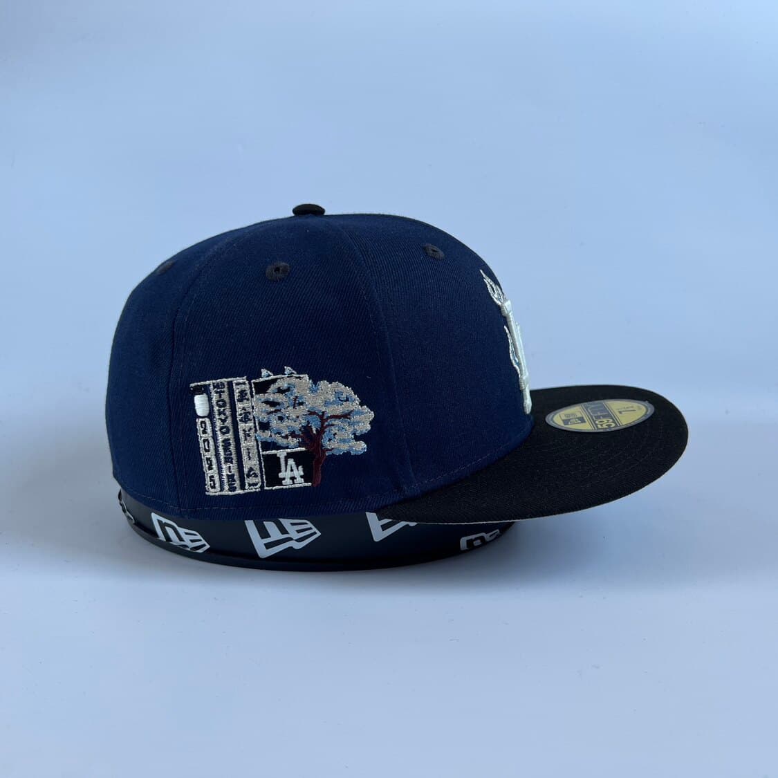 New Era LA다저스 도쿄 2025 59FIFTY 상품이미지5