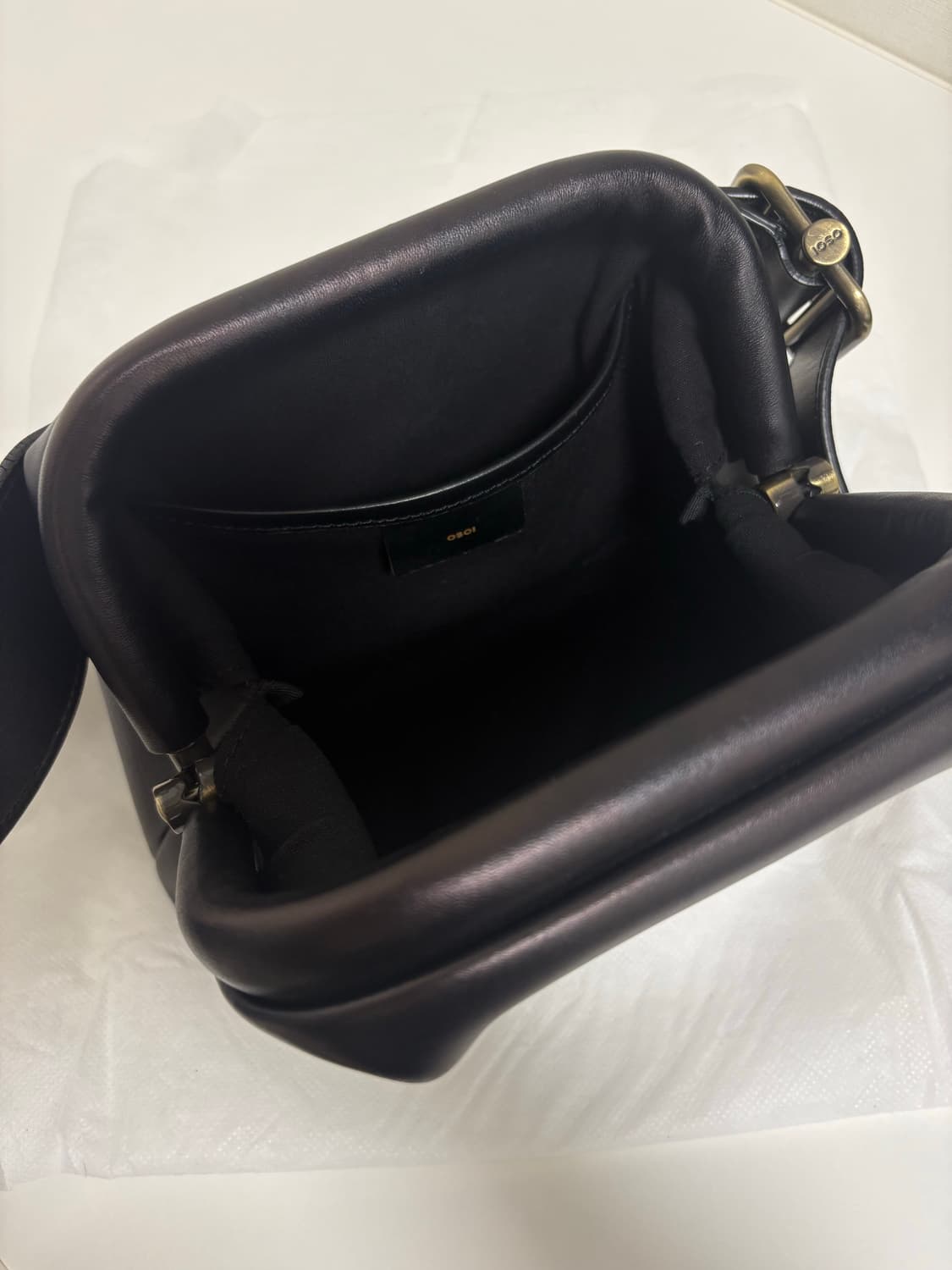 오소이 가방 미니 브로트 (블랙) 상품이미지5
