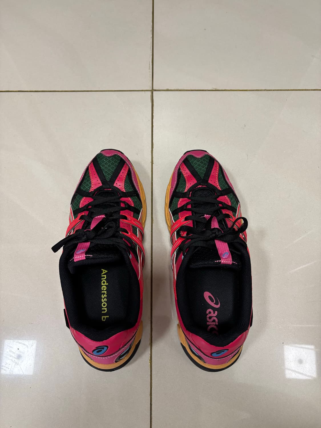 아식스 x 앤더슨벨 젤 소노마 로즈 270 상품이미지4