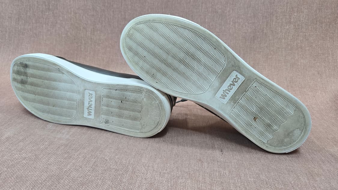 웨버 280mm- 남성 가죽로퍼 다크그레이 상품이미지6