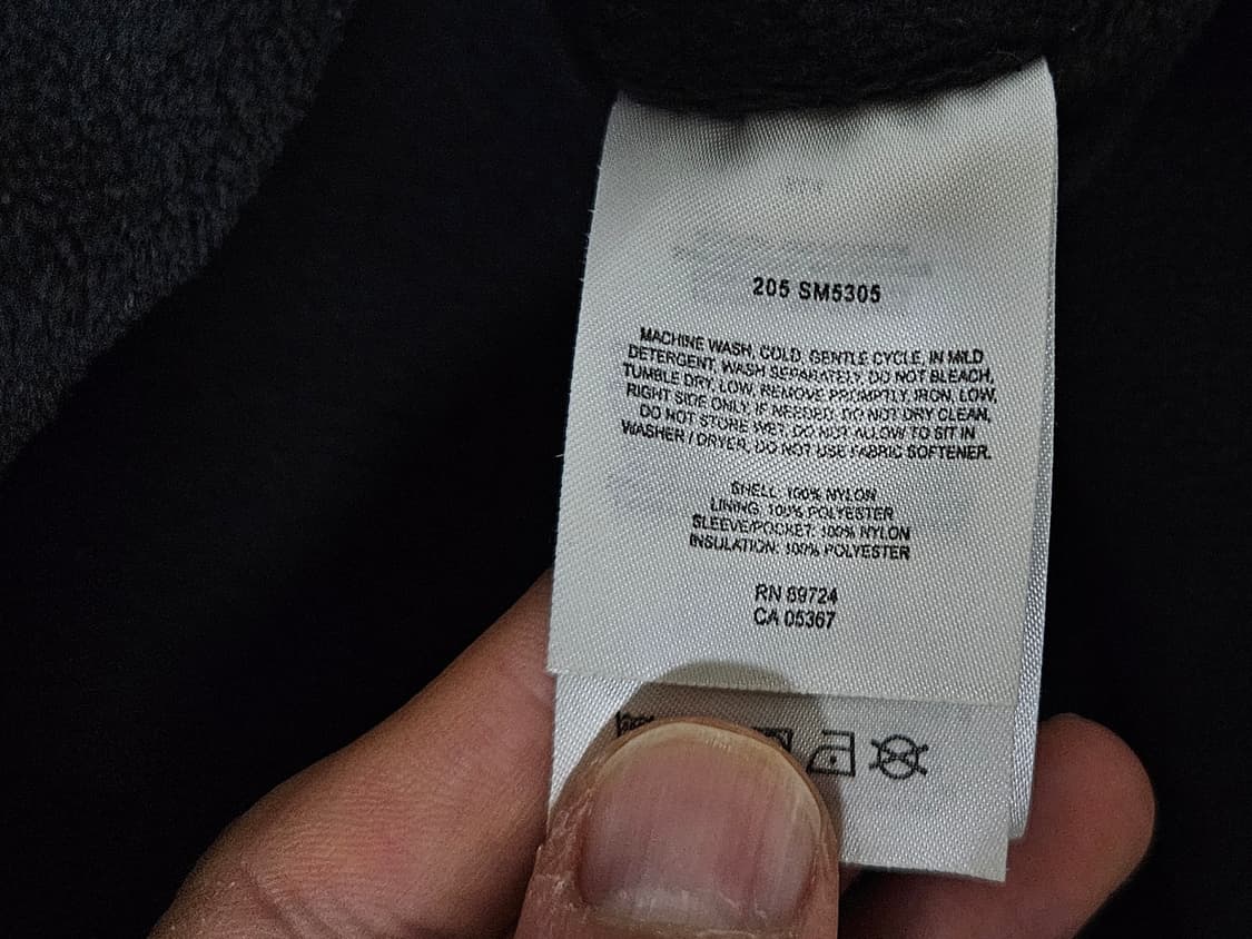 콜롬비아 양털 나일론 재킷XL(급처) 상품이미지5