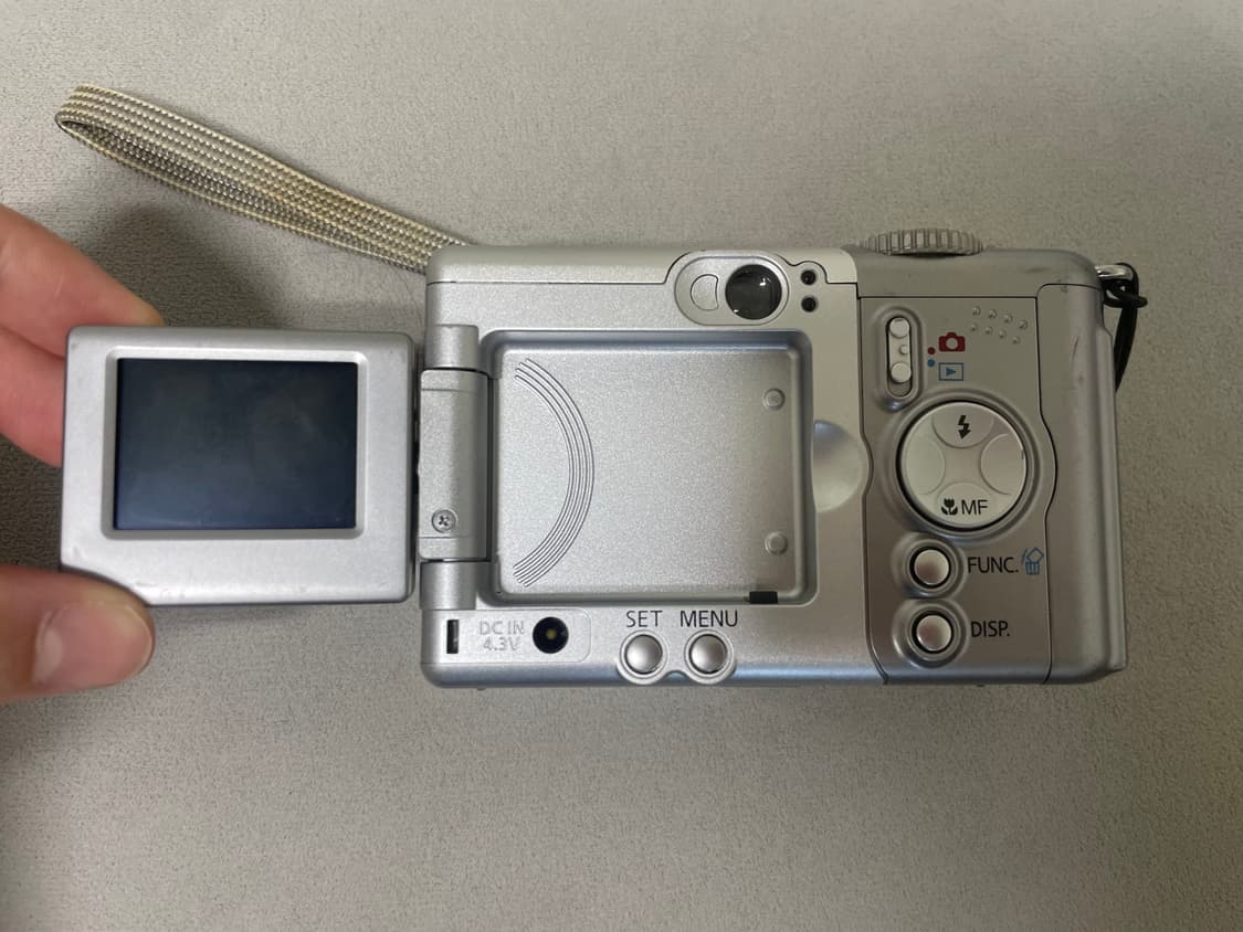 Canon powershot a80 상품이미지2