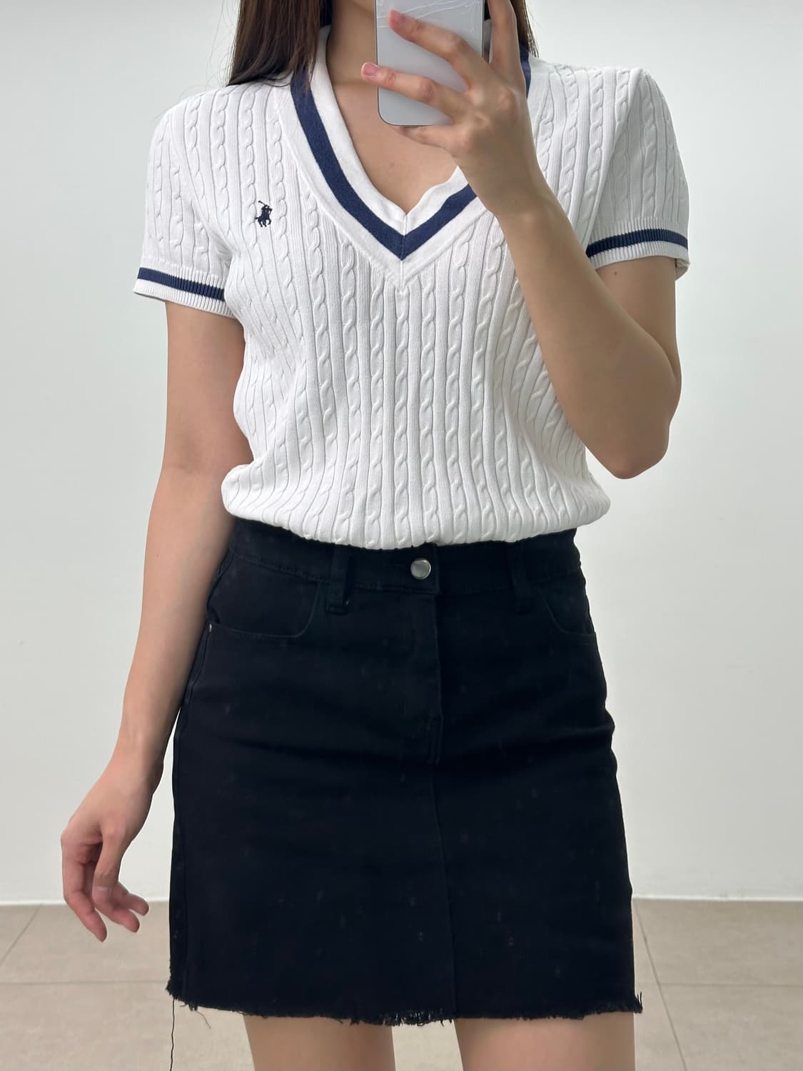 폴로랄프로렌 반팔 니트 상품이미지2